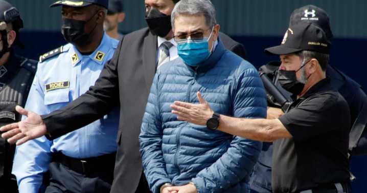 Trump says he plans to pardon former Honduran President Hernandez for 2024 drug trafficking sentence