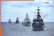 Russian warships in India's neighbourhood, to conduct exercises with this hostile country's navy in Andaman Sea