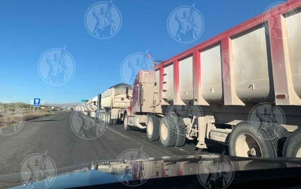 Reportan viajeros fila kilométrica en punto de revisión de Precos