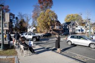 Teacher training caused morning traffic at Rebecca Johnson polling site in Springfield