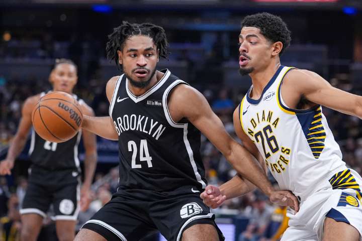 Nets' Cam Thomas out 3–4 weeks with hamstring strain