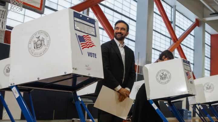 Zohran Mamdani wins NYC mayor's race, capping a stunning…