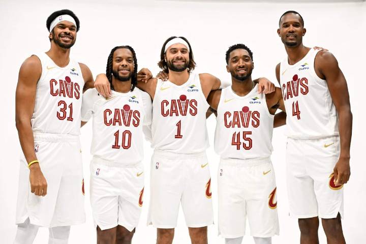 Cavaliers fined $100,000 for sitting All-Stars Donovan Mitchell and Evan Mobley