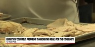 Knights of Columbus prepares to serves thousands of thanksgiving meals