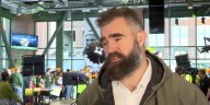 Jason Kelce speaks with Action 2 News This Morning!