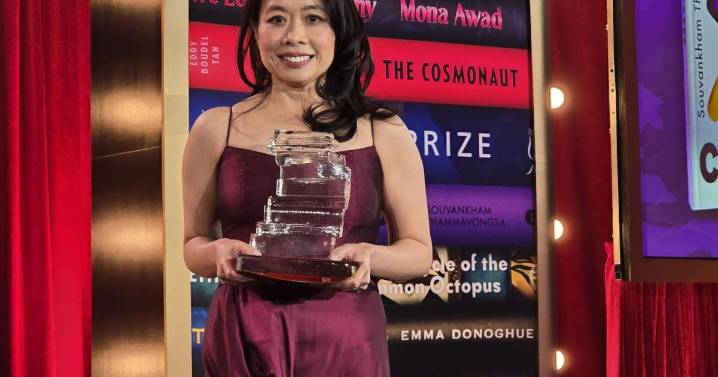 Giller Prize 2025: Souvankham Thammavongsa wins