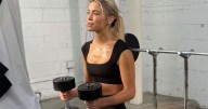 Livvy Dunne Shows Off Toned Abs in New Workout Selfie