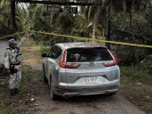 Confirman restos de 16 personas sepultadas clandestinamente en rancho de Leona Vicario