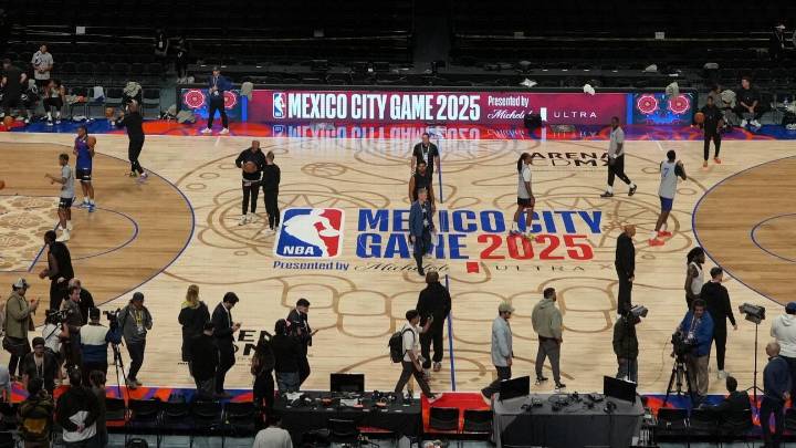 Mavericks vs Pistons, el duelo mexicano de la NBA