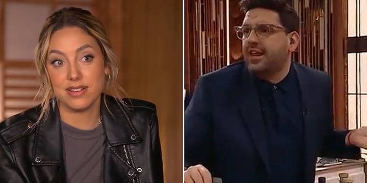 El tenso cruce entre Sofía Martínez y Damián Betular en Masterchef: “Me molestan las falsas buenas”