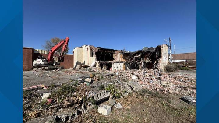 'It was an institution' | Historic Tubman Museum building demolished in downtown Macon after 40 years