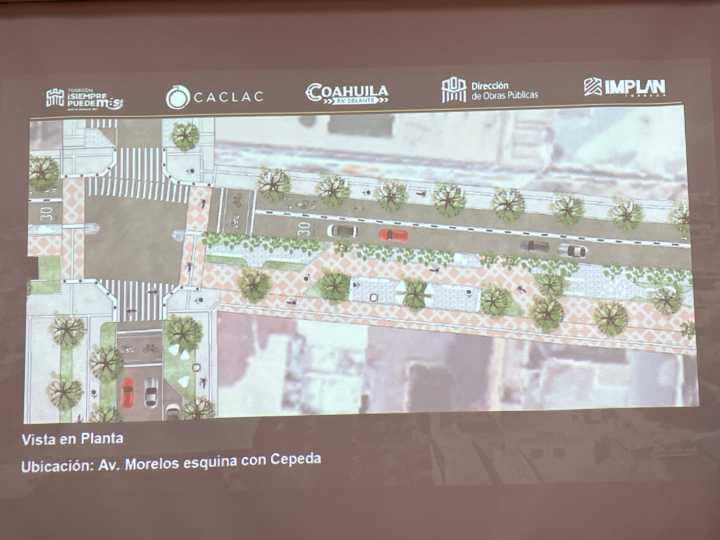 Abren portal web de participación ciudadana para el Proyecto de Regeneración Paseo Morelos