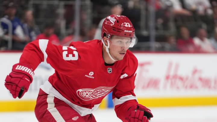 Red Wings’ Raymond delivers in the clutch before Quick snaps