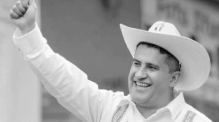 Alberto Tejeda, militante de Morena, señalado por burlarse del asesinato del alcalde Carlos Manzo