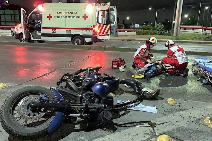 Coahuila: crece 34% el número de motociclistas lesionados en Saltillo, llaman a legislar