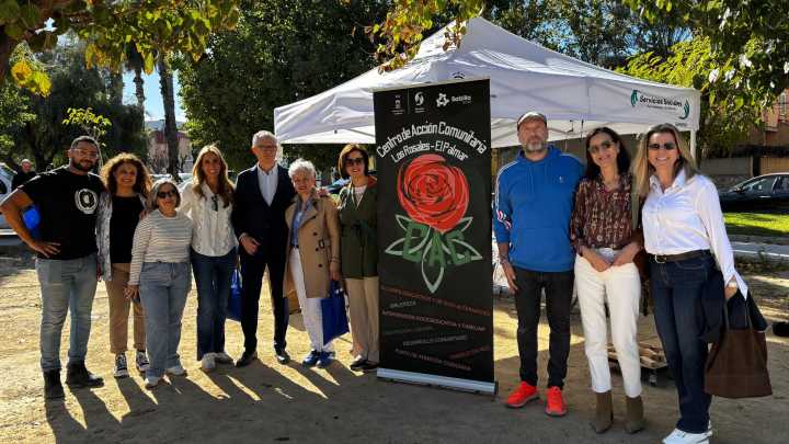 El Palmar celebra su segunda Feria de Salud con la participación de más de 30 entidades