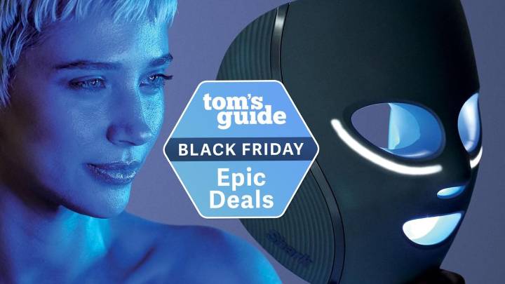 Shark's viral LED face mask just got a Black Friday discount — and I'm seriously tempted to add it to my cart