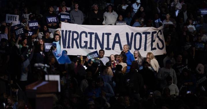 Spanberger flipped 15 cities and counties Youngkin carried. How?