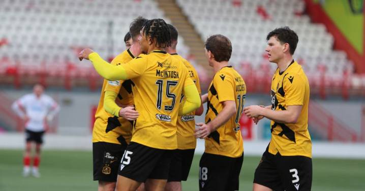 Dumbarton striker hits goal milestone - but insists more to come as Sons slump