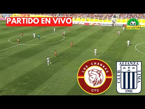 Liga 1 Max en vivo gratis: ver Fútbol Libre TV Alianza Lima vs. Chankas hoy online por Liga 1