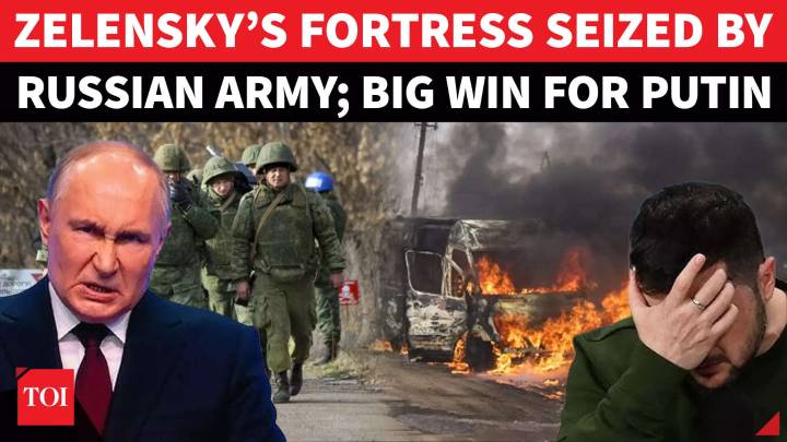 Ukraine’s Sumy Front Erupts As Drones, Artillery Clash; Zelensky Admits “Difficult Situation” In Pokrovsk