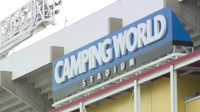 Camping World Stadium $400M renovation in Orlando