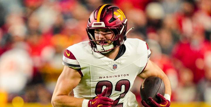 Commanders vs Dolphins Thursday Injury Report: Ben Sinnott limited with ankle injury