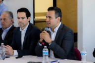 Expone Marco Bonilla plan de trabajo a empresarios COPARMEX; exhorta a colaborar por la ciudad