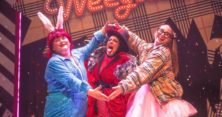 Scottish pantomime season in full swing with Gallus In Weegieland