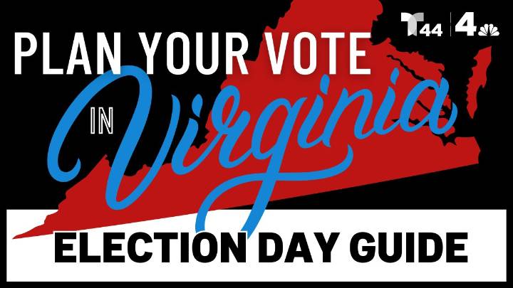 When & where to vote in Virginia, including same-day registration – NBC4 Washington