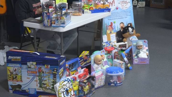 Millbury car museum joins WTOL 11 for Gift of Joy toy drive