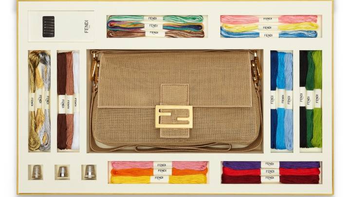 Fendi Revives the Needle Point Stitch Kit Baguette