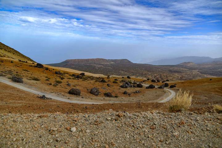 Un volcán que marca el paso del turismo sostenible