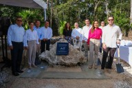 Quintana Roo fortalece su infraestructura educativa; asiste Mara Lezama a evento de colocación de la primera piedra del Instituto Tepeyac Cancún