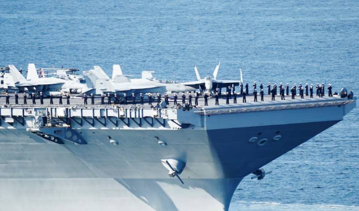 ABC de España | El portaaviones Gerald R. Ford llega al Caribe, entre el distanciamiento de socios de EE.UU. por los ataques a narcolanchas