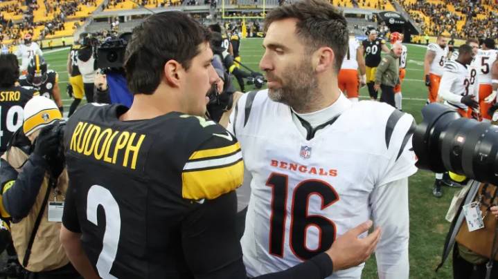 Is there a legit case for Mason Rudolph over Aaron Rodgers?
