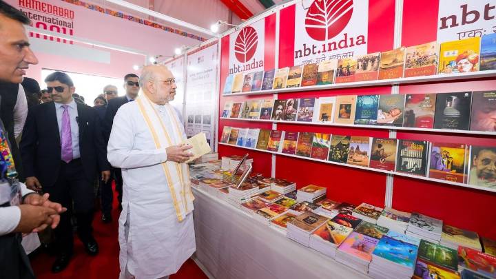 Books not only give knowledge but help develop personality: Amit Shah