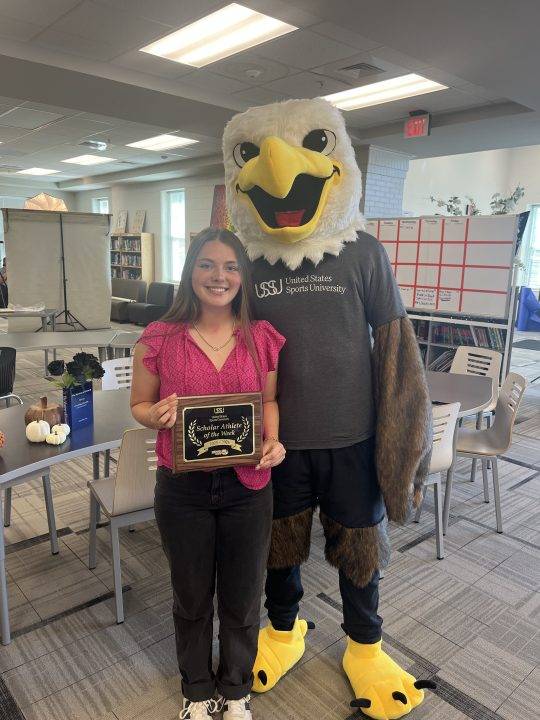 Fionna Stevens of Elberta High School