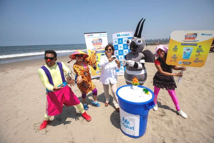 Dengue: advierten riesgo en playas y piden reforzar la prevención ante llegada del verano