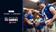 PHOTOS: Eye On The Hawks - Behind The Scenes From The Sunday Night Football Win Over The Commanders