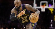 LeBron James shows he's ready to do whatever it takes to help Lakers