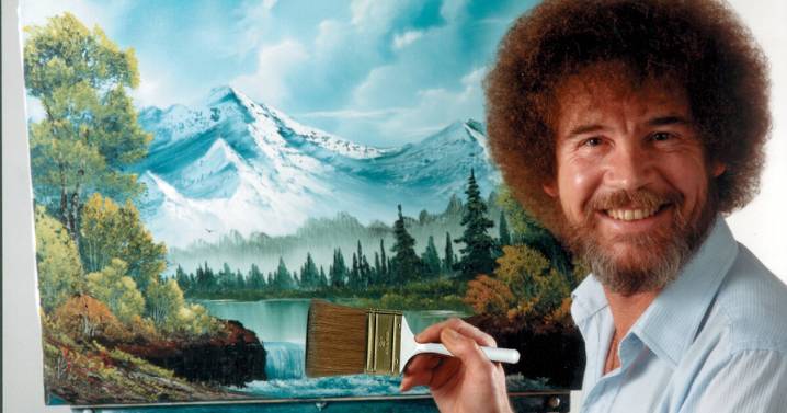 Bob Ross paintings sell for more than $600K to help public TV stations