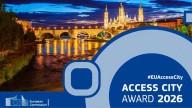 Zaragoza, finalista para ser Capital Europea de la Accesibilidad 2026