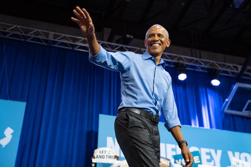 Obama celebrates Tuesday wins and tells progressives that voters are rejecting the Trump agenda