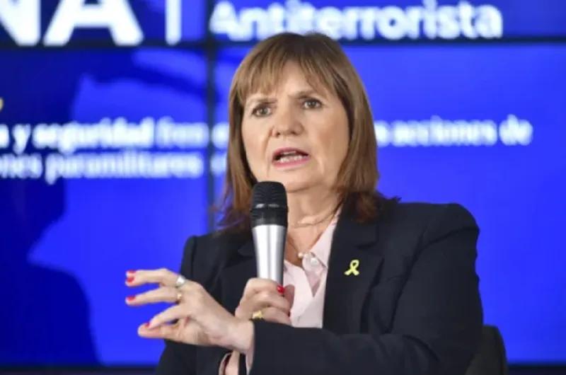 Patricia Bullrich asume la presidencia del bloque de La Libertad Avanza en el Senado