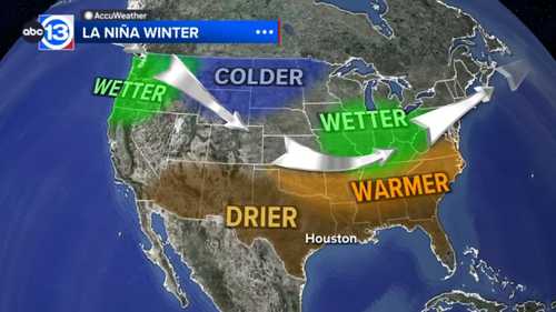Houston's temperature rollercoaster this week sees wintry mornings and sunny afternoons