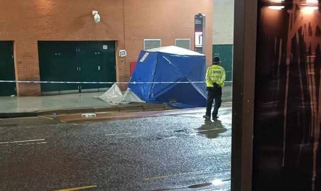 Woman fighting for life after being stabbed in neck in ‘unprovoked attack’