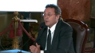 Así ha sido la declaración del fiscal general: sin toga, sin contestar a las acusaciones y arremetiendo contra González Amador