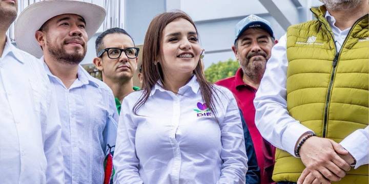 Grecia Quiroz habla tras reunión con Harfuch y Trevilla: “De nada sirve que vengan unos meses y después se retiren”