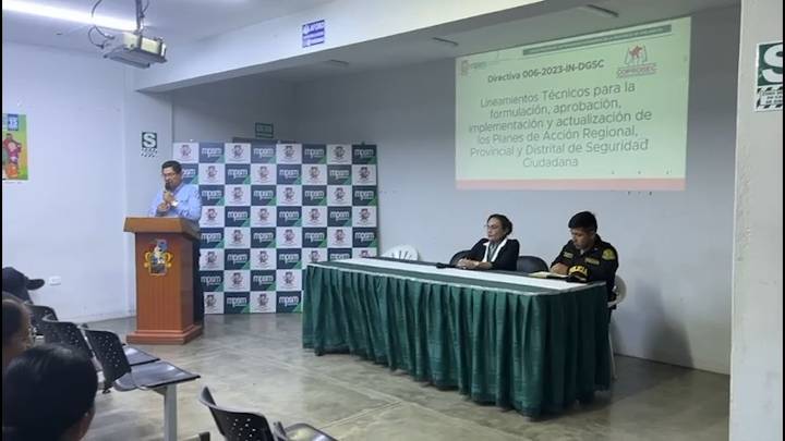 San Martín: Gerencia de Seguridad Ciudadana admite falta de compromiso para enfrentar la delincuencia en Tarapoto